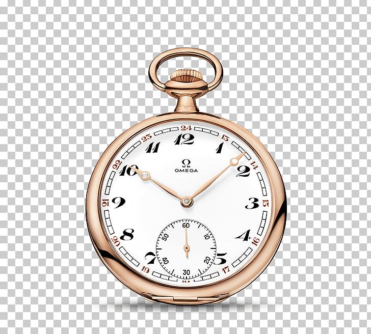 Pocket Watch Clock Omega SA Molnija PNG, Clipart, Clock, Clothing Accessories, Coaxial Escapement, Gold, Home Accessories Free PNG Download