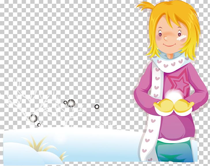 Snow Winter PNG, Clipart, Anime, Boy, Cartoon, Child, Computer Wallpaper Free PNG Download