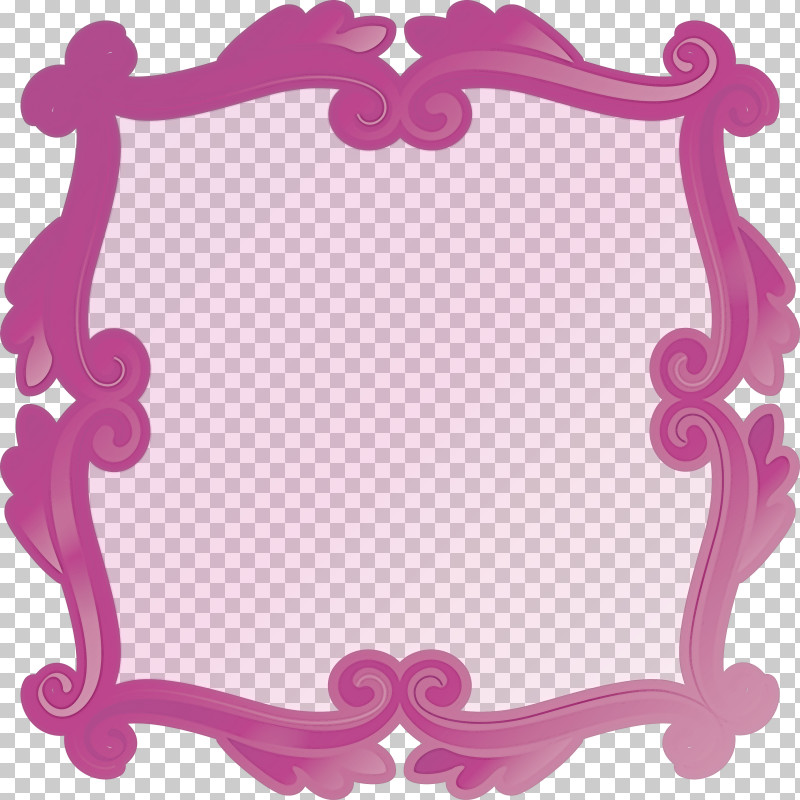 Square Frame PNG, Clipart, Mirror, Picture Frame, Pink, Square Frame Free PNG Download