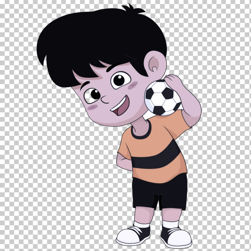 Boy Football Soccer PNG, Clipart, Animation, Boy, Cartoon, Football, Mascot Free PNG Download
