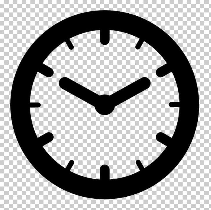 Clock Computer Icons PNG, Clipart, Alarm Clocks, Angle, Black And White, Circle, Clock Free PNG Download