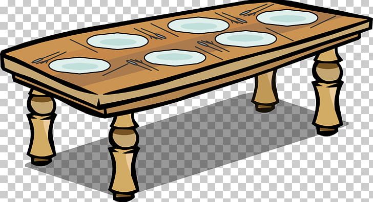 Club Penguin Table Furniture Matbord PNG, Clipart, Club Penguin, Club Penguin Entertainment Inc, Coffee Table, Dining Room, Furniture Free PNG Download