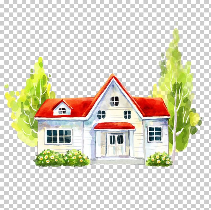 House Villa Illustration PNG, Clipart, Animation, Architecture, Background White, Black White, Building Free PNG Download