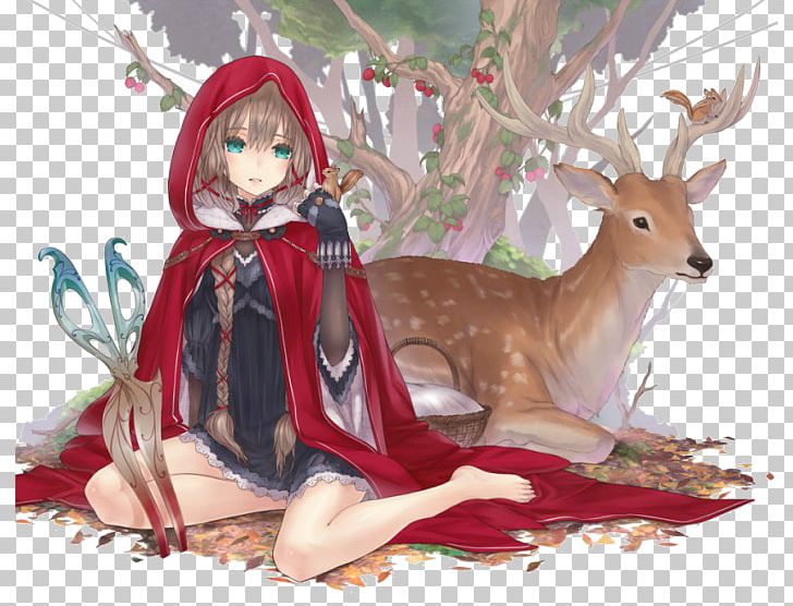 Little Red Riding Hood Big Bad Wolf Anime Character PNG, Clipart, 2 D, Anime, Art, Big Bad Wolf, Cartoon Free PNG Download