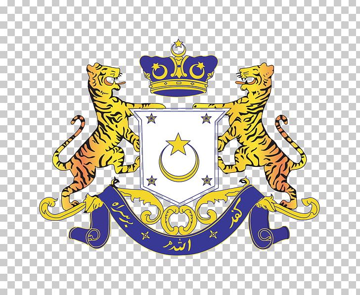 Muar Kulai Municipal Council Kumpulan Prasarana Rakyat Johor Sdn Bhd Johor Sultanate Coat Of Arms PNG, Clipart, Carnivoran, Coat Of Arms, Crest, Federated State, Johor State Anthem Free PNG Download