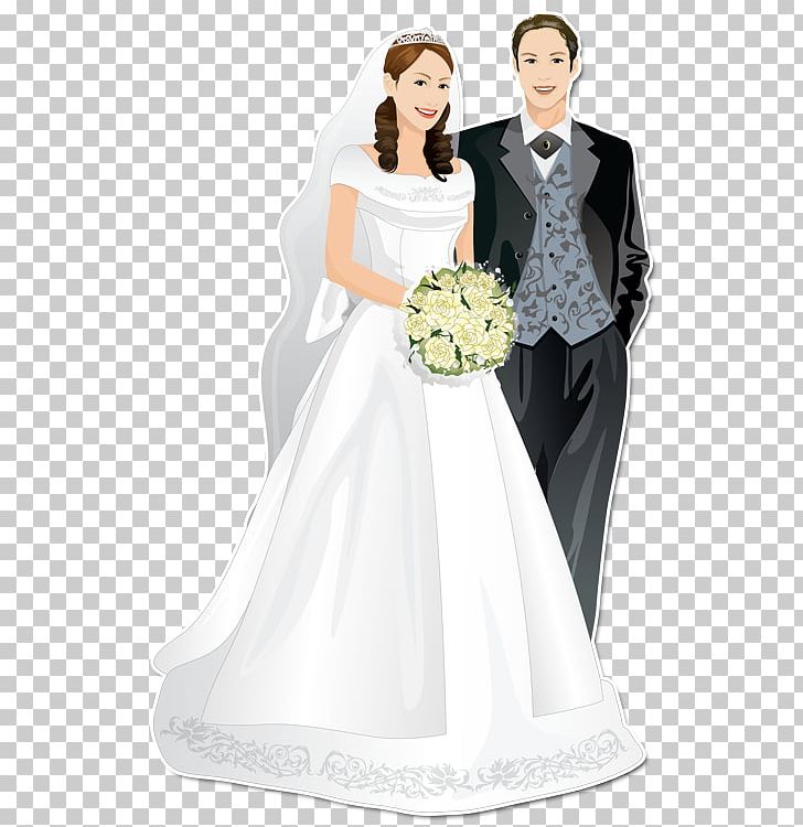 Wedding Invitation Bridegroom Marriage PNG, Clipart, Bridal Clothing, Bride, Bridegroom, Dress, Figurine Free PNG Download