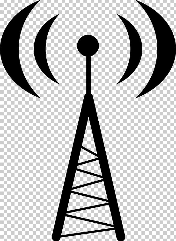 Aerials Telecommunications Tower Radio Mobile Phones PNG, Clipart, Aerials, Antenna, Artwork, Black And White, Broadcasting Free PNG Download