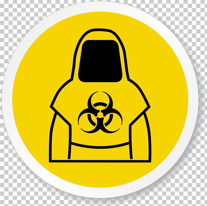 Biological Hazard Symbol Sign Personal Protective Equipment Biosafety Level PNG, Clipart, Area, Biological Hazard, Biosafety, Biosafety Level, Clothing Free PNG Download