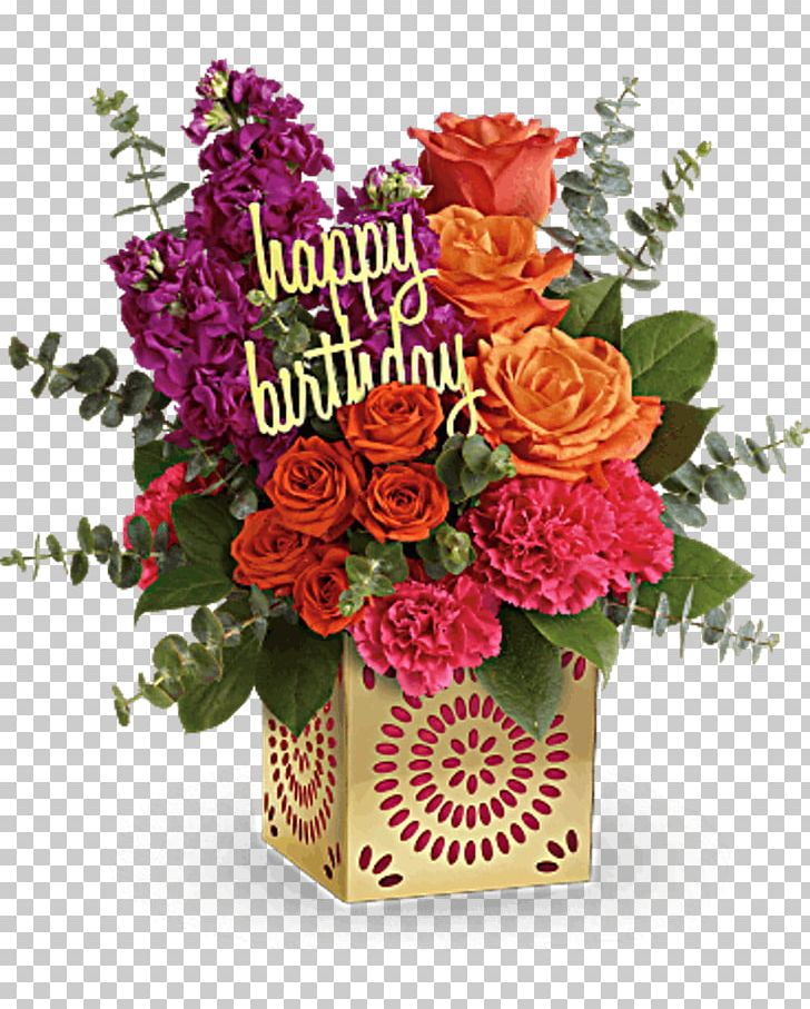 Floristry Birthday Cake Flower Bouquet PNG, Clipart,  Free PNG Download