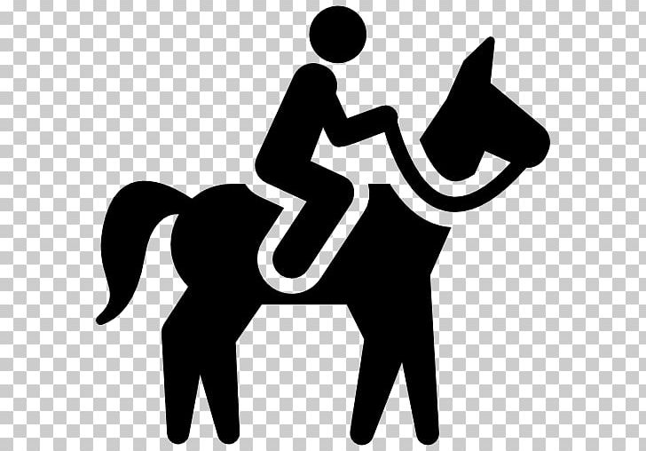 Horse Equestrian Jockey Computer Icons PNG, Clipart, Animals, Black, Black And White, Computer Icons, Dressage Free PNG Download