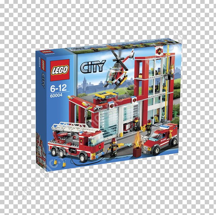 LEGO 60004 City Fire Station Lego City LEGO 7945 City Fire Station PNG, Clipart, City, Fire Department, Firefighter, Fire Station, Lego Free PNG Download
