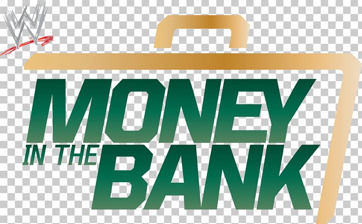 Money In The Bank (2016) Money In The Bank Ladder Match Money In The Bank (2014) Money In The Bank (2015) PNG, Clipart, Brand, Green, Ladder Match, Line, Logo Free PNG Download
