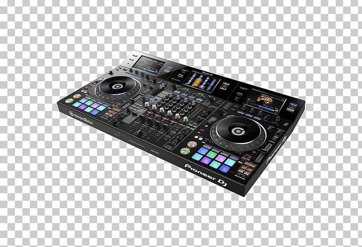Pioneer DJ DJ Controller Disc Jockey Pioneer DDJ-RZX DJM PNG, Clipart, Audio, Audio Equipment, Audio Mixers, Cdj, Ddj Free PNG Download