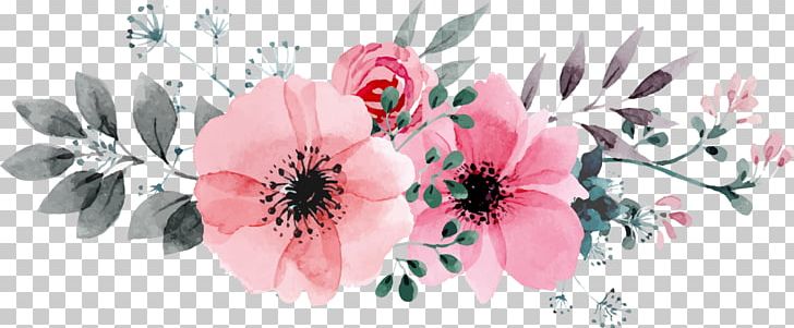 Watercolour Flowers Drawing PNG, Clipart, Artificial Flower, Blossom, Color, Cut Flowers, Desktop Wallpaper Free PNG Download
