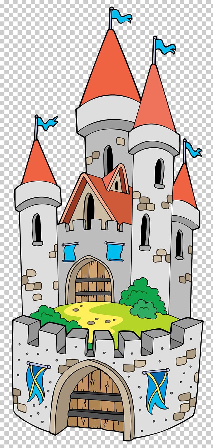 Castle Cartoon Fortification PNG, Clipart, Animation, Architect, Blue, Blue Flag, Building Free PNG Download