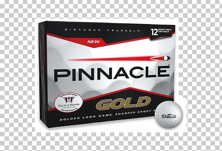Golf Balls Pinnacle Gold Golf Equipment PNG, Clipart, Ball, Brand, Callaway Golf Company, Golf, Golf Ball Free PNG Download