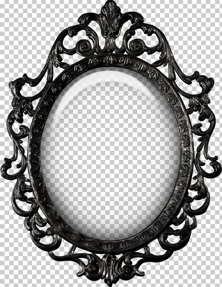 Snow White Mirror Photography Png, Black And White Wallpaper Mirror