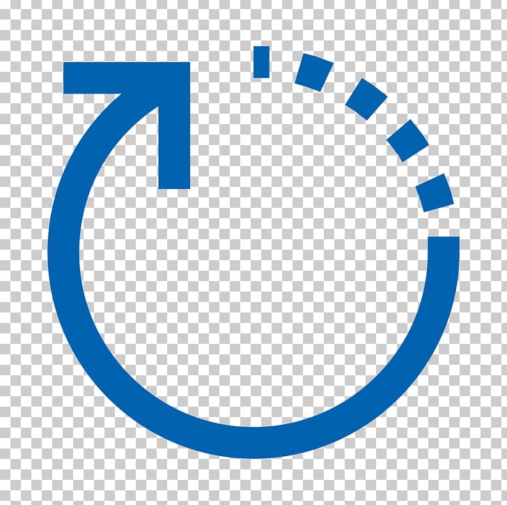 Clockwise Arrow Computer Icons Circle Drehrichtung PNG, Clipart, Area, Arrow, Blue, Brand, Circle Free PNG Download
