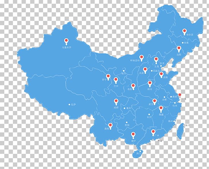 Flag Of China Map PNG, Clipart, Area, Blue, Changan, China, City Map Free PNG Download