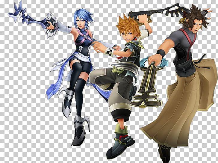 Kingdom Hearts Birth By Sleep Kingdom Hearts III Kingdom Hearts: Chain Of Memories Kingdom Hearts HD 2.5 Remix PNG, Clipart, Action Figure, Anime, Aqua, Characters Of Kingdom Hearts, Fictional Character Free PNG Download