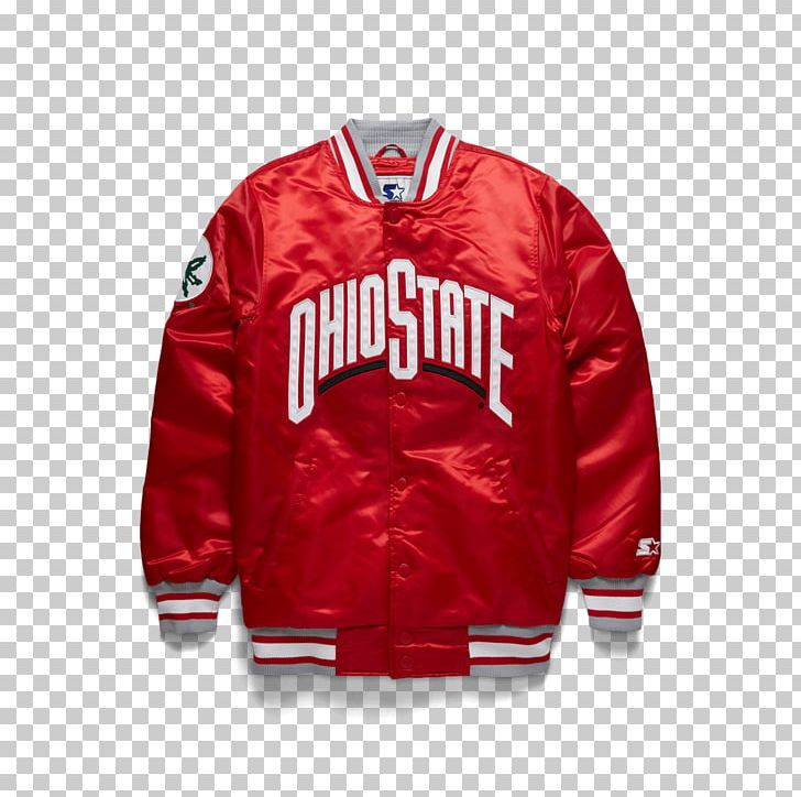 Sports Fan Jersey Ohio State Buckeyes Football Ohio State University NCAA Division I Football Bowl Subdivision PNG, Clipart, Bluza, Jacket, Jersey, Ohio, Ohio Buckeye Free PNG Download