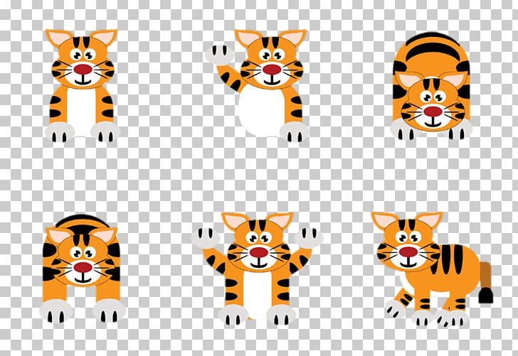 Tiger Cartoon Cat Animation PNG, Clipart, Animals, Animation, Area, Black Tiger, Carnivoran Free PNG Download