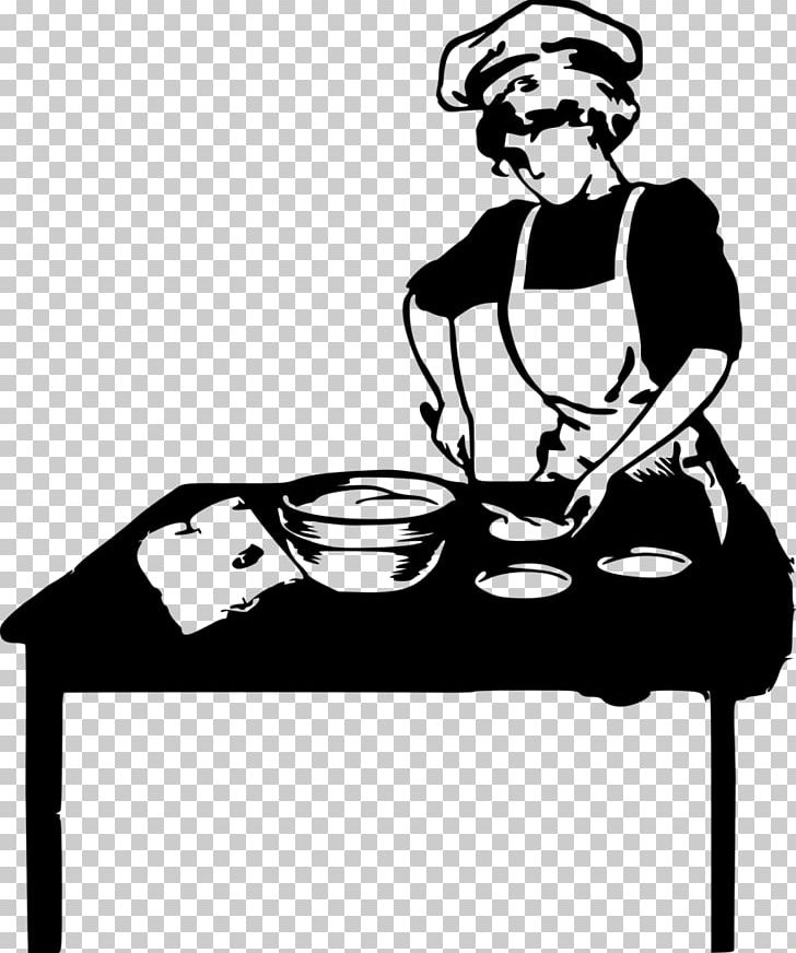 Cook Drawing PNG, Clipart, Art, Artwork, Baker, Black And White, Chair Free PNG Download