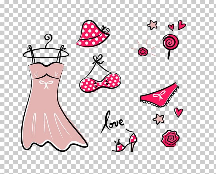Dress Stock Photography Drawing PNG, Clipart, Area, Art, Baby Clothes, Bikini, Cloth Free PNG Download