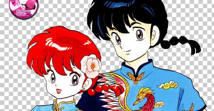 Ryu Kumon Akane Tendo Ranma ½ Genma Saotome Manga PNG, Clipart, Anime, Art, Art Book, Black Hair, Cartoon Free PNG Download