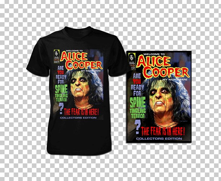 T-shirt Alice Cooper Elected Horror PNG, Clipart, Alice Cooper, Brand, Famous Monsters Of Filmland, Horror, Rock Free PNG Download