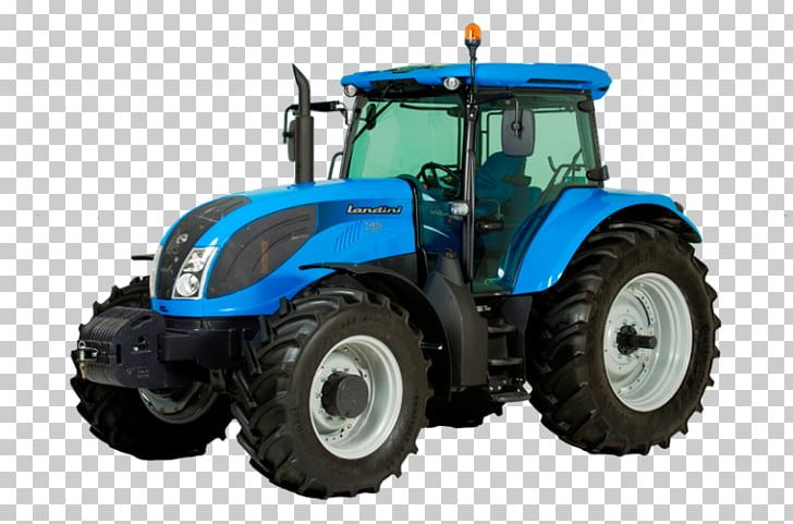 Tractor Landini New Holland Agriculture Agricultural Machinery John Deere PNG, Clipart, Agricultural Machinery, Agriculture, Air, Argo Spa, Automotive Tire Free PNG Download