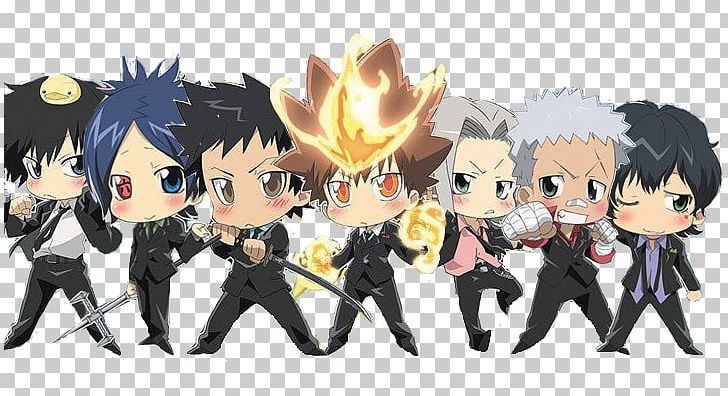 Tsunayoshi Sawada Mukuro Rokudo Takeshi Yamamoto Hayato Gokudera Lambo PNG, Clipart, Anime, Artland, Cartoon, Chibi, Chrome Dokuro Free PNG Download