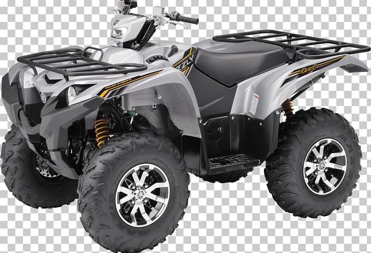 Yamaha Motor Company Car All-terrain Vehicle Yamaha Grizzly 600 Side By Side PNG, Clipart, 2017, Allterrain Vehicle, Allterrain Vehicle, Auto Part, Car Free PNG Download