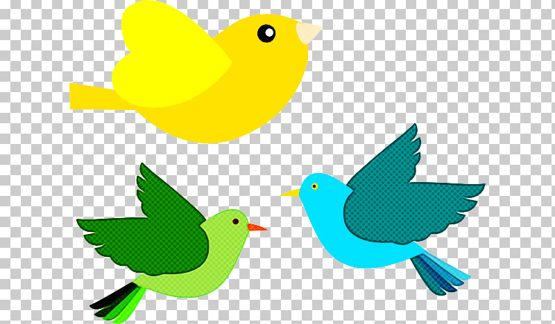 Bird Beak Yellow Green Leaf PNG, Clipart, Beak, Bird, Green, Leaf, Perching Bird Free PNG Download