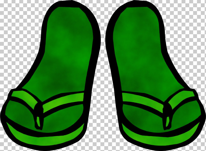 Footwear Green Shoe Slipper Athletic Shoe PNG, Clipart, Athletic Shoe, Footwear, Green, Paint, Shoe Free PNG Download