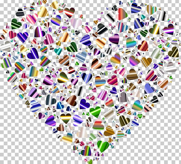 Fractal Color Heart PNG, Clipart, Area, Chaos Theory, Chaotic, Circle, Color Free PNG Download