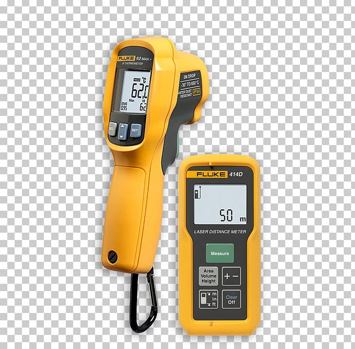 Infrared Thermometers Laser Fluke Corporation Fluke 62 MAX+ Infrared Thermometer PNG, Clipart, Electronics, Electronic Test Equipment, Extech Instruments, Fahrenheit, Fluke Corporation Free PNG Download