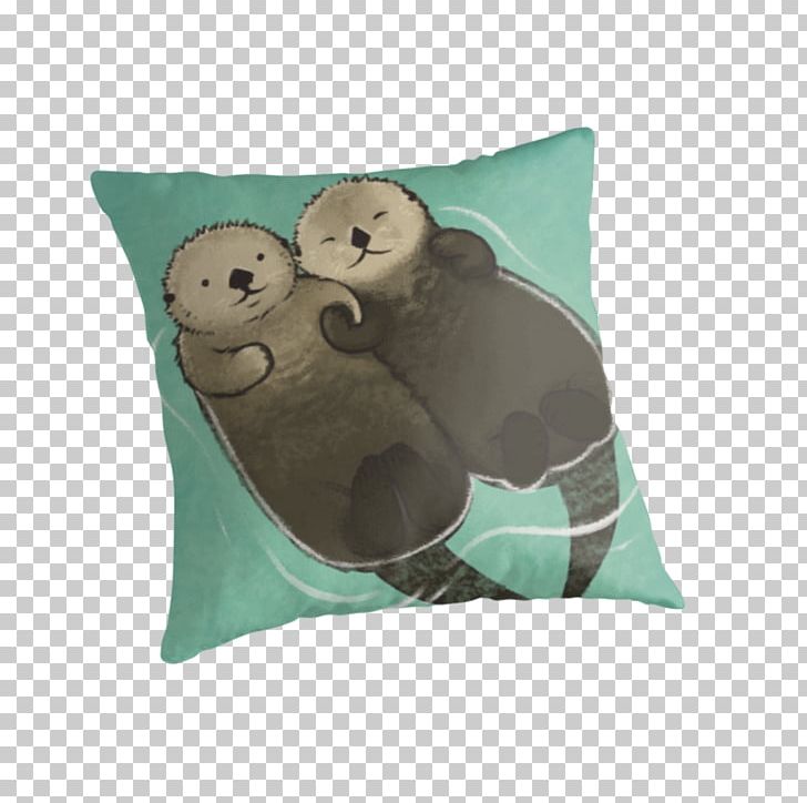 Otter Throw Pillows T-shirt Cushion PNG, Clipart, Bag, Bed, Couch, Curtain, Cushion Free PNG Download
