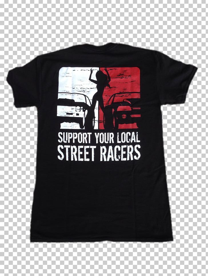 T-shirt Car Street Racing Sleeve PNG, Clipart, Active Shirt, Auto Racing, Black, Brand, Car Free PNG Download