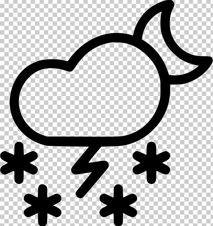 Thundersnow Computer Icons PNG, Clipart, Area, Black And White, Cloud, Computer Icons, Encapsulated Postscript Free PNG Download
