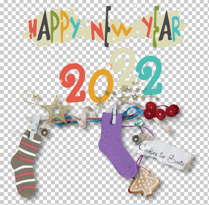 2022 Happy New Year 2022 New Year PNG, Clipart, Bauble, Christmas Day, Christmas Ornament M, Fashion, Meter Free PNG Download