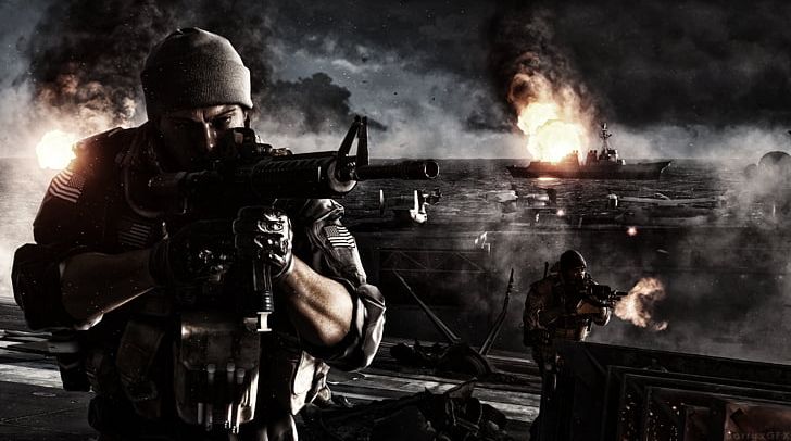 Battlefield 4 Battlefield Hardline Battlefield 3 Call Of Duty: Ghosts PlayStation 4 PNG, Clipart, Army, Battlefield, Battlefield 3, Battlefield 4, Call Of Duty Free PNG Download
