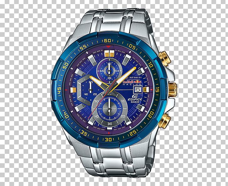 Casio Edifice Watch G-Shock Chronograph PNG, Clipart, Accessories, Blue, Brand, Casio, Casio Edifice Free PNG Download
