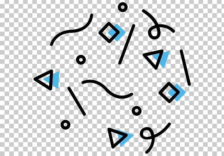 Confetti Computer Icons Party Serpentine Streamer PNG, Clipart, Angle, Area, Black And White, Brand, Circle Free PNG Download