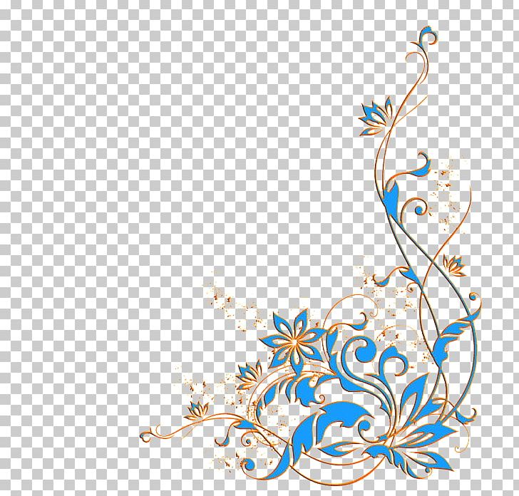 Blue Photography Poster PNG, Clipart, Art, Blue, Body Jewelry, Corner Border, Corner Flower Free PNG Download
