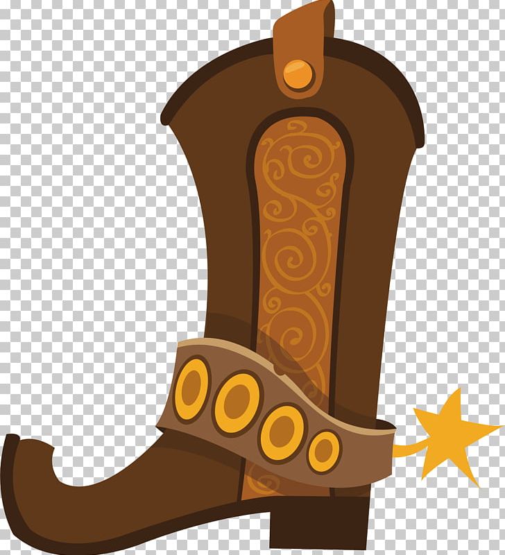 Cowboy Boot Illustration PNG, Clipart, Accessories, Boots, Boots Vector, Brown, Cartoon Free PNG Download