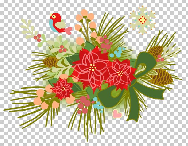 Floral Design Cut Flowers PNG, Clipart, Art, Branch, Christmas, Christmas Decoration, Christmas Ornament Free PNG Download