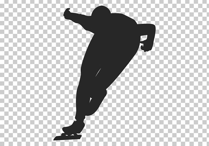 Ice Skating Ice Skates PNG, Clipart, Angle, Arm, Black, Black And White, Computer Icons Free PNG Download