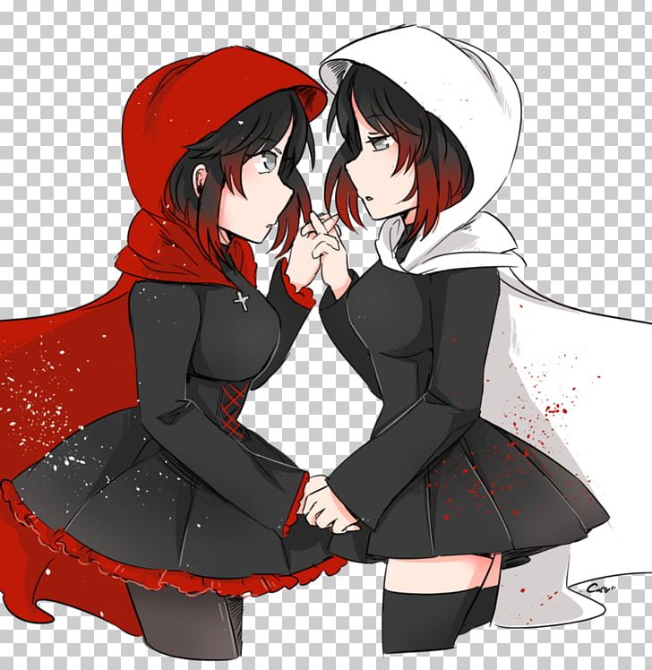 Mother Drawing Daughter RWBY Chapter 1: Ruby Rose | Rooster Teeth PNG, Clipart, Anime, Black Hair, Daughter, Drawing, Fictional Character Free PNG Download