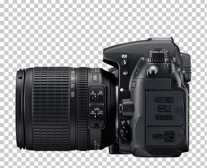 Nikon D7000 AF-S DX Nikkor 18-105mm F/3.5-5.6G ED VR Nikon D5200 Nikon DX Format Digital SLR PNG, Clipart, Afs Dx Nikkor 18105mm F3556g Ed Vr, Camera Accessory, Camera Lens, Lens, Nikon Free PNG Download